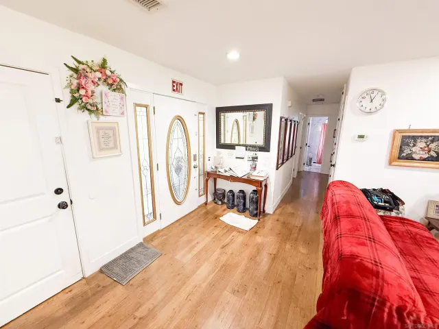 a bathroom with a sink and tub
