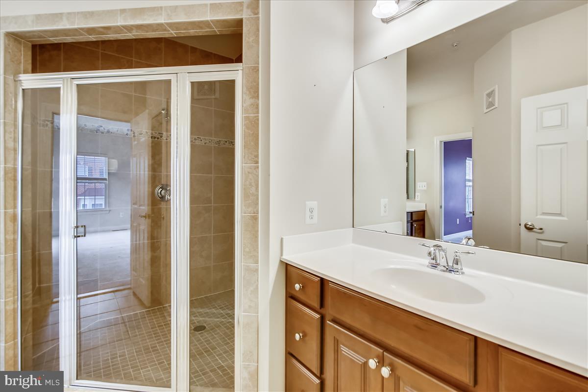 3602 Spring Hollow Lane Frederick, MD 21704 - Photo 18 of 25 a bathroom with a sink and a mirror
