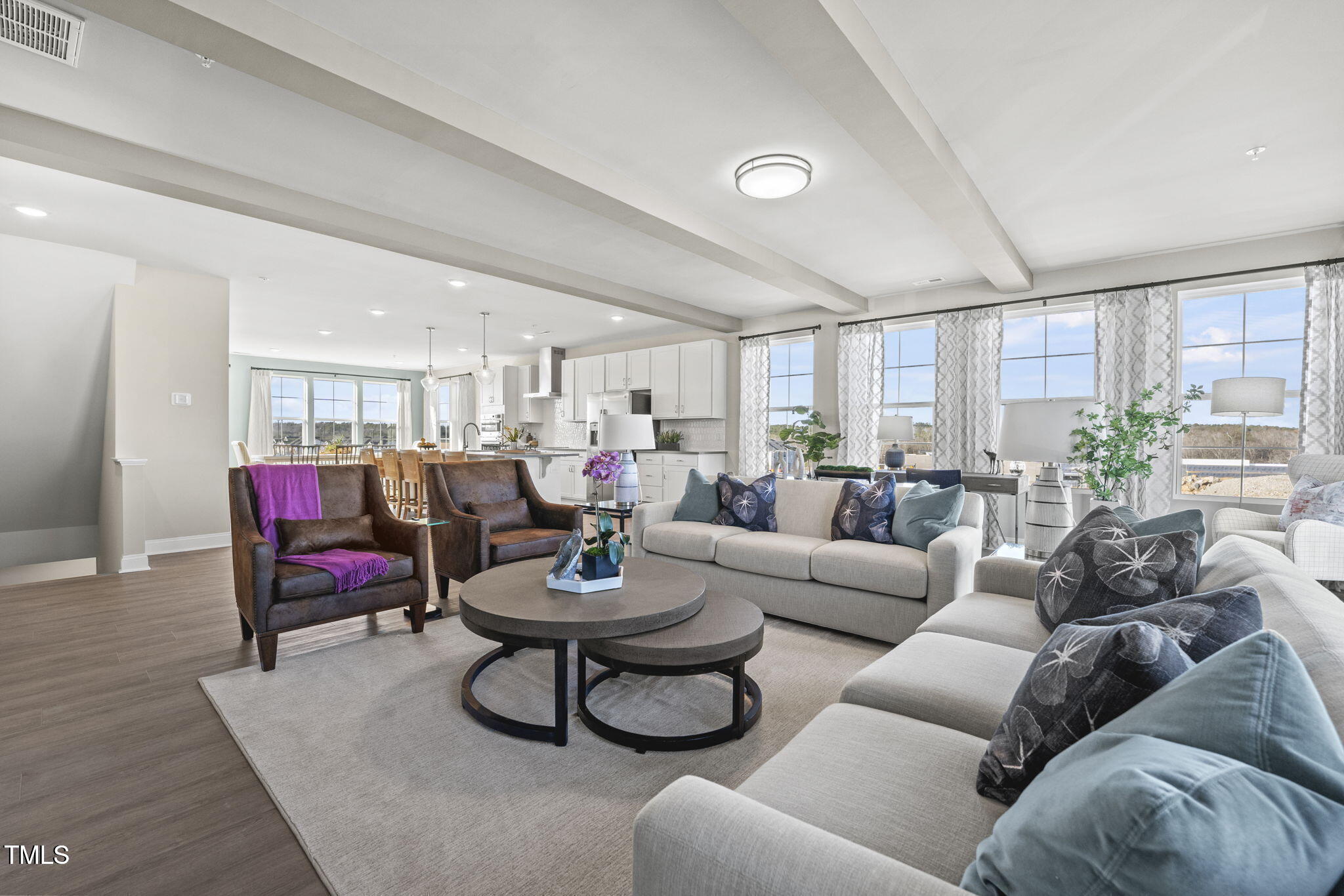 1247 Shaw View Alley, Unit 201 Raleigh, NC 27601 - Photo 12 of 49 LR end unit