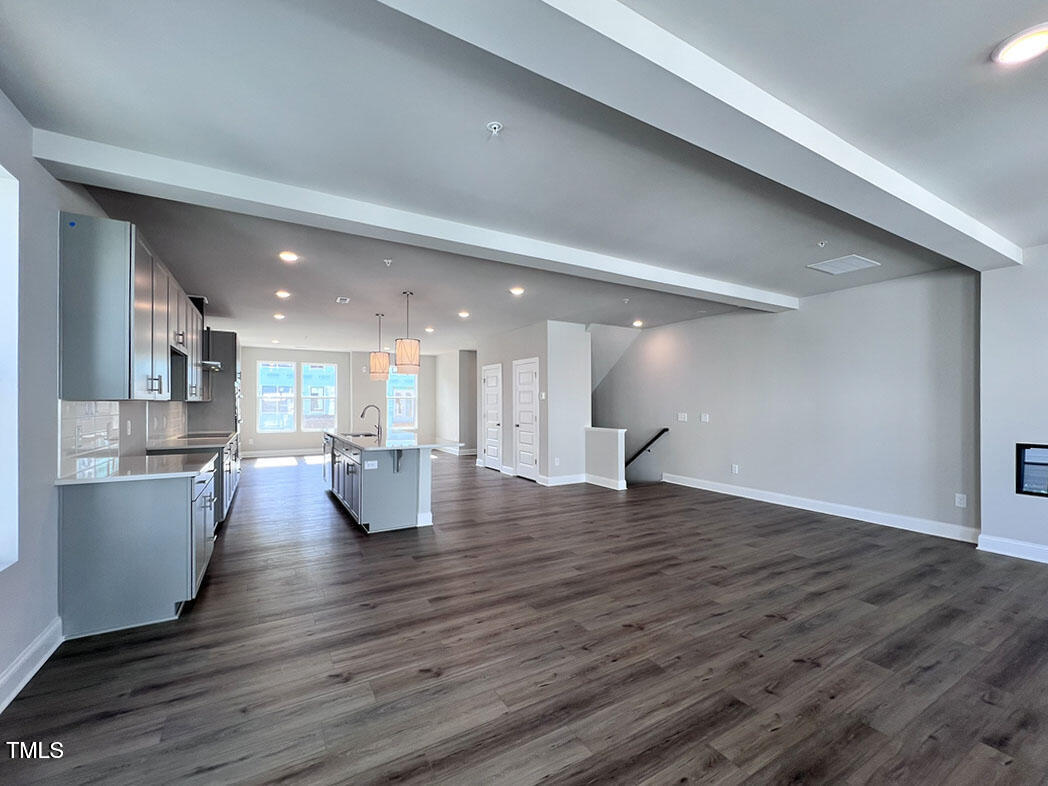 1247 Shaw View Alley, Unit 201 Raleigh, NC 27601 - Photo 17 of 49 open floorlan