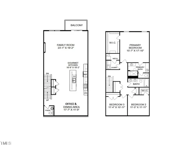 $2,900 | 1247 Shaw View Alley, Unit 201, Raleigh, NC 27601
