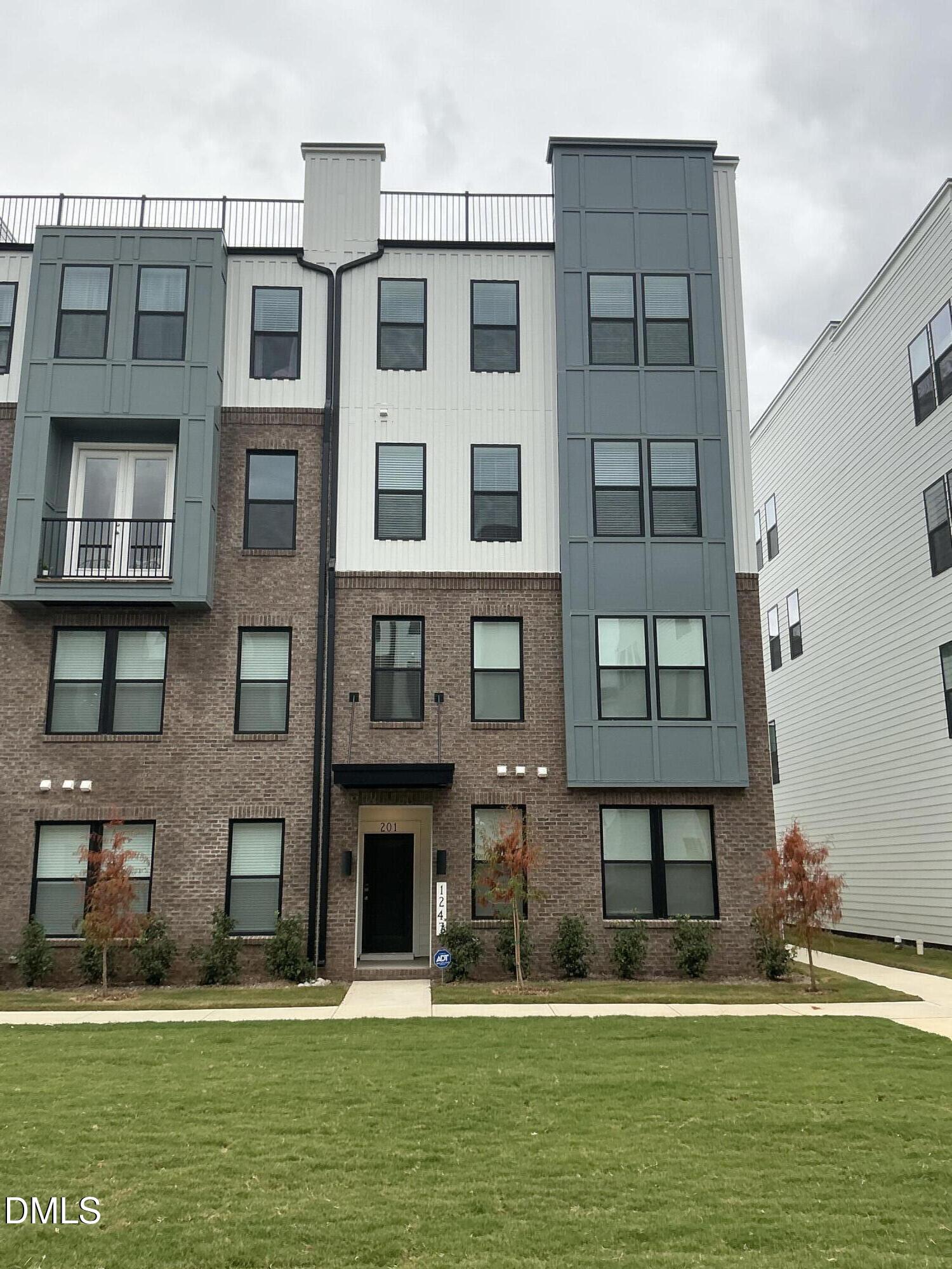 1247 Shaw View Alley, Unit 201 Raleigh, NC 27601 - Photo 3 of 49 unit front 2