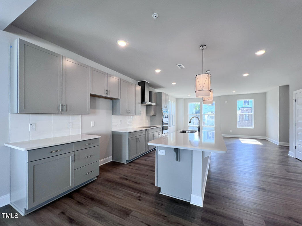 1247 Shaw View Alley, Unit 201 Raleigh, NC 27601 - Photo 9 of 49 kitchen