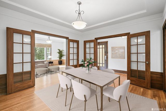 a kitchen that has a sink and a stove