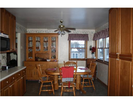 137 Heck Road Sarver, PA 16055 - Photo 7 of 12 Dining Room. Beautiful combination kitchen/dining room which looks out on deck and acreage!