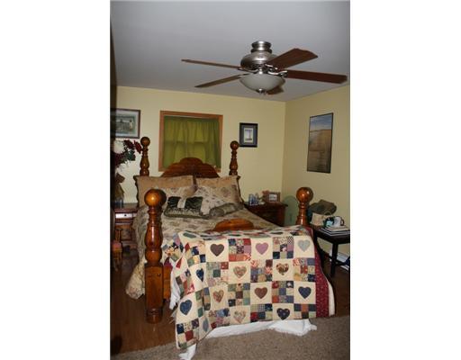 137 Heck Road Sarver, PA 16055 - Photo 9 of 12 Bedroom. Yes your "poster bed" will fit in this large bedroom with a huge double closet.