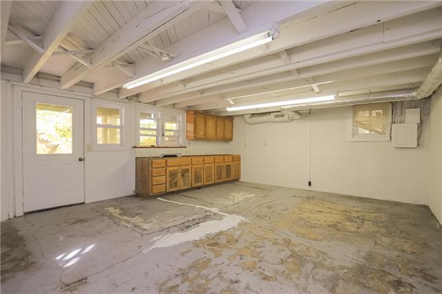 3875 East Lake Road Springfield, TN 37172 - Photo 10 of 18 Huge area for kitchen is in basement area - just needs to be finished to your taste!
