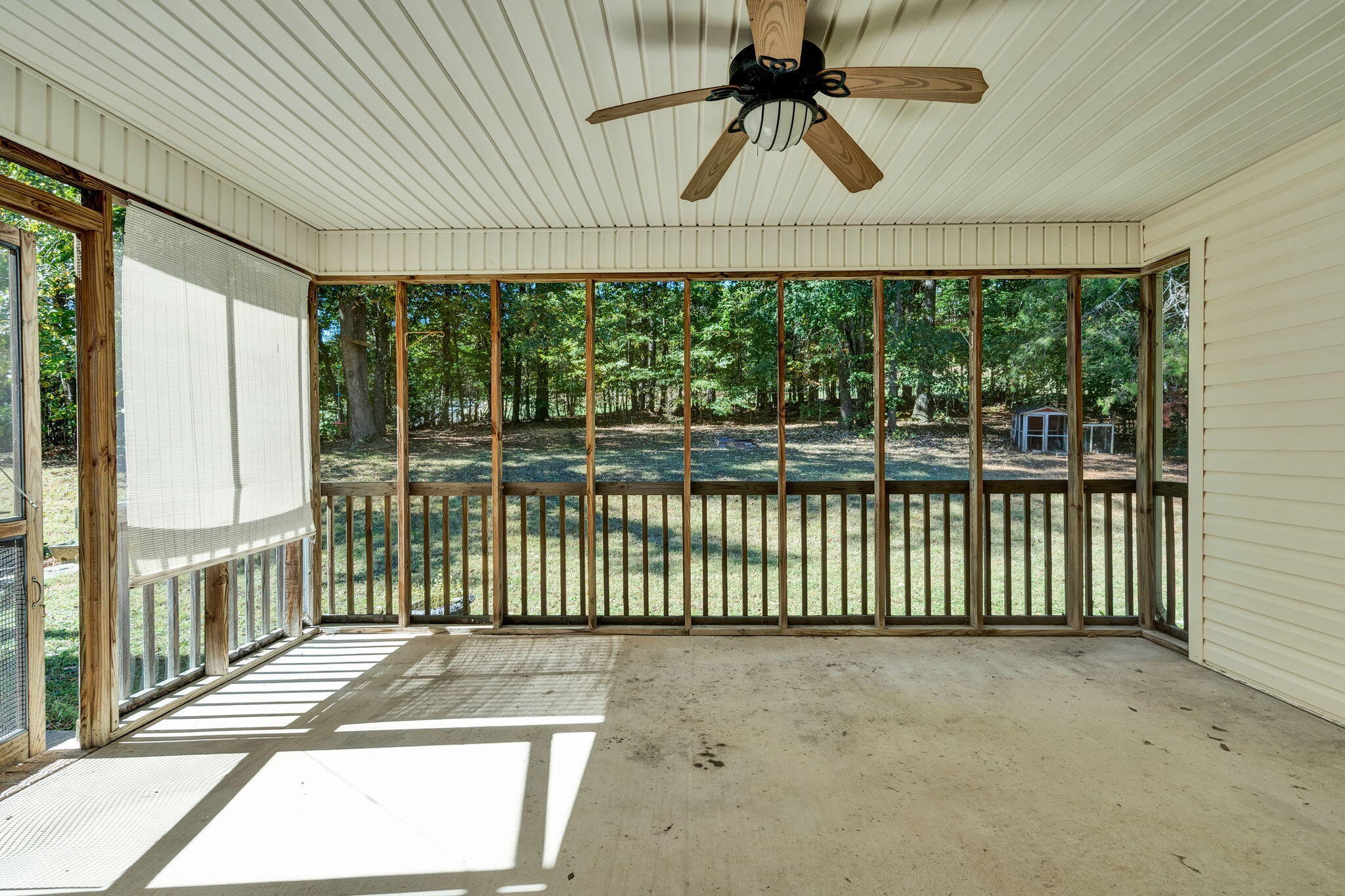 1582 Eads Bluff Road Northwest Georgetown, TN 37336 - Photo 23 of 57 a view of a porch with a floor to ceiling window