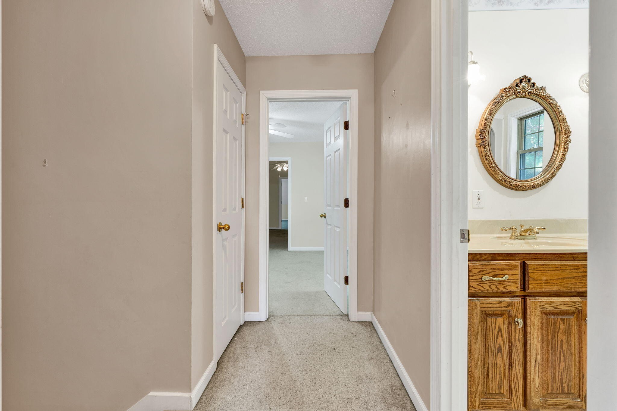 1582 Eads Bluff Road Northwest Georgetown, TN 37336 - Photo 24 of 57 a view of a bathroom with grey walls