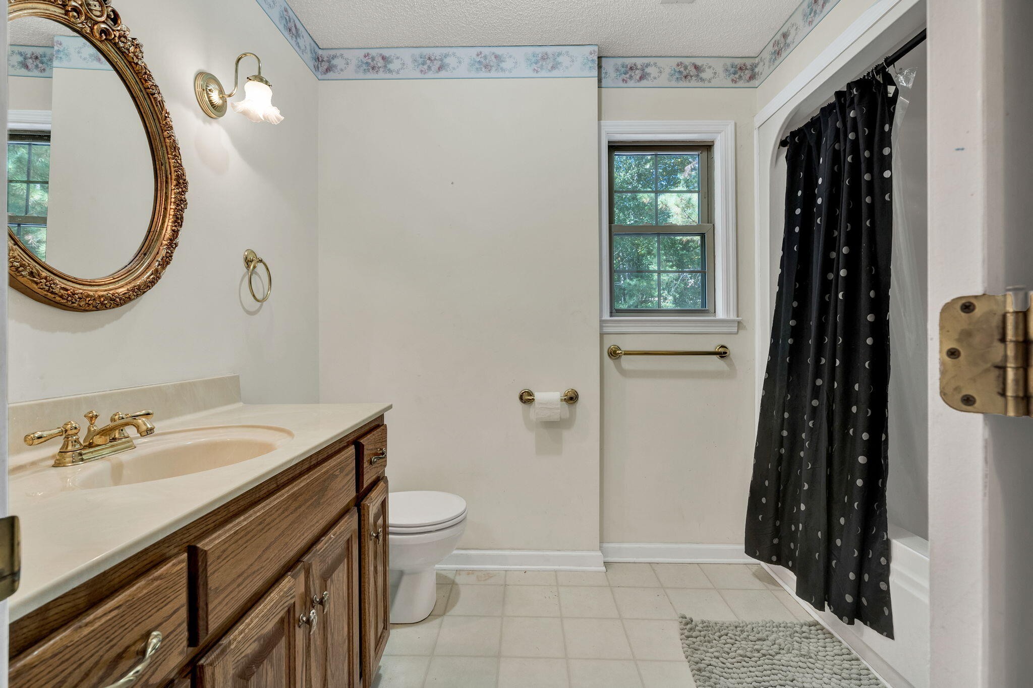 1582 Eads Bluff Road Northwest Georgetown, TN 37336 - Photo 25 of 57 a bathroom with a sink a toilet and a mirror