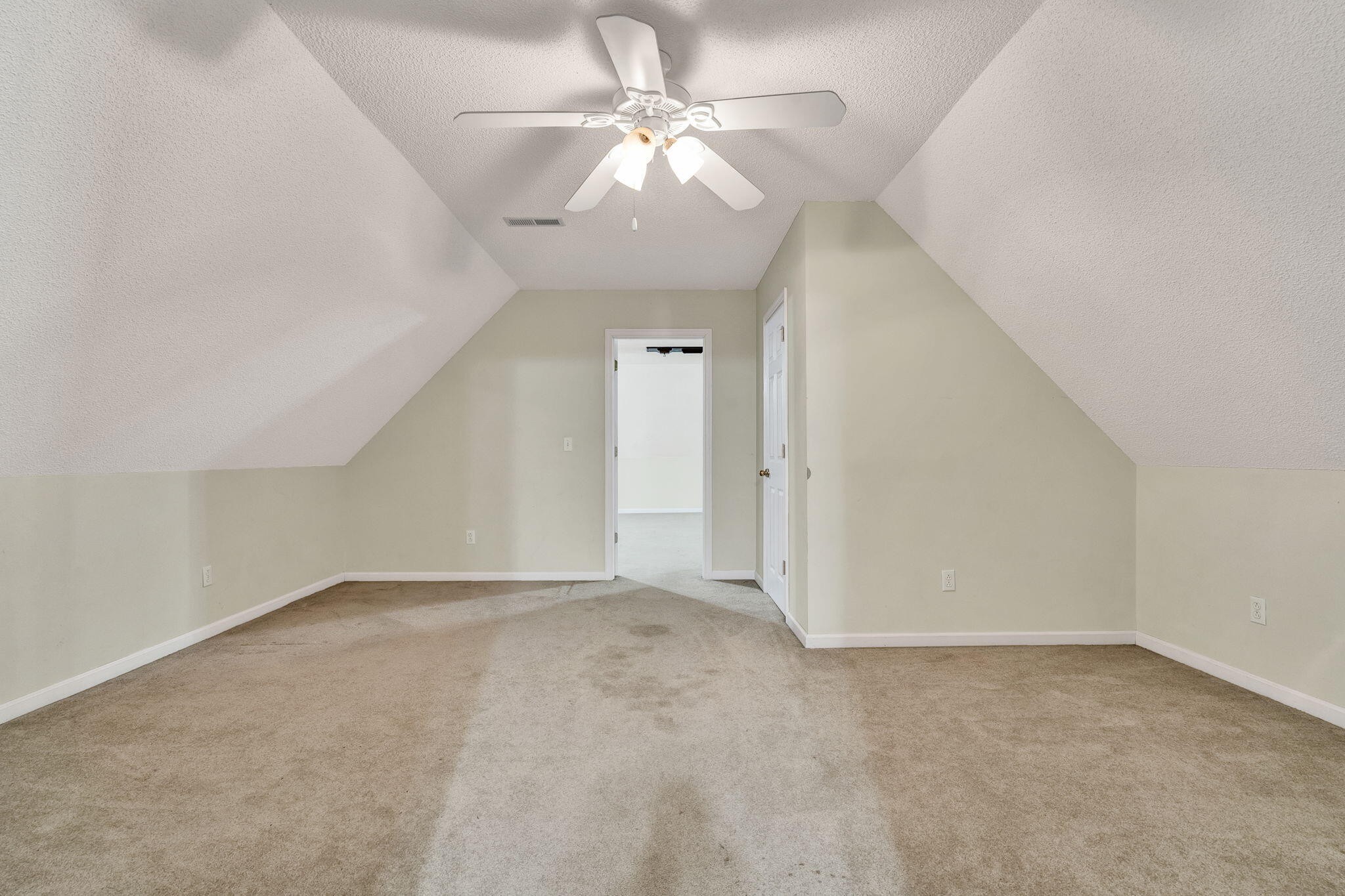 1582 Eads Bluff Road Northwest Georgetown, TN 37336 - Photo 31 of 57 a view of an empty room with a ceiling fan