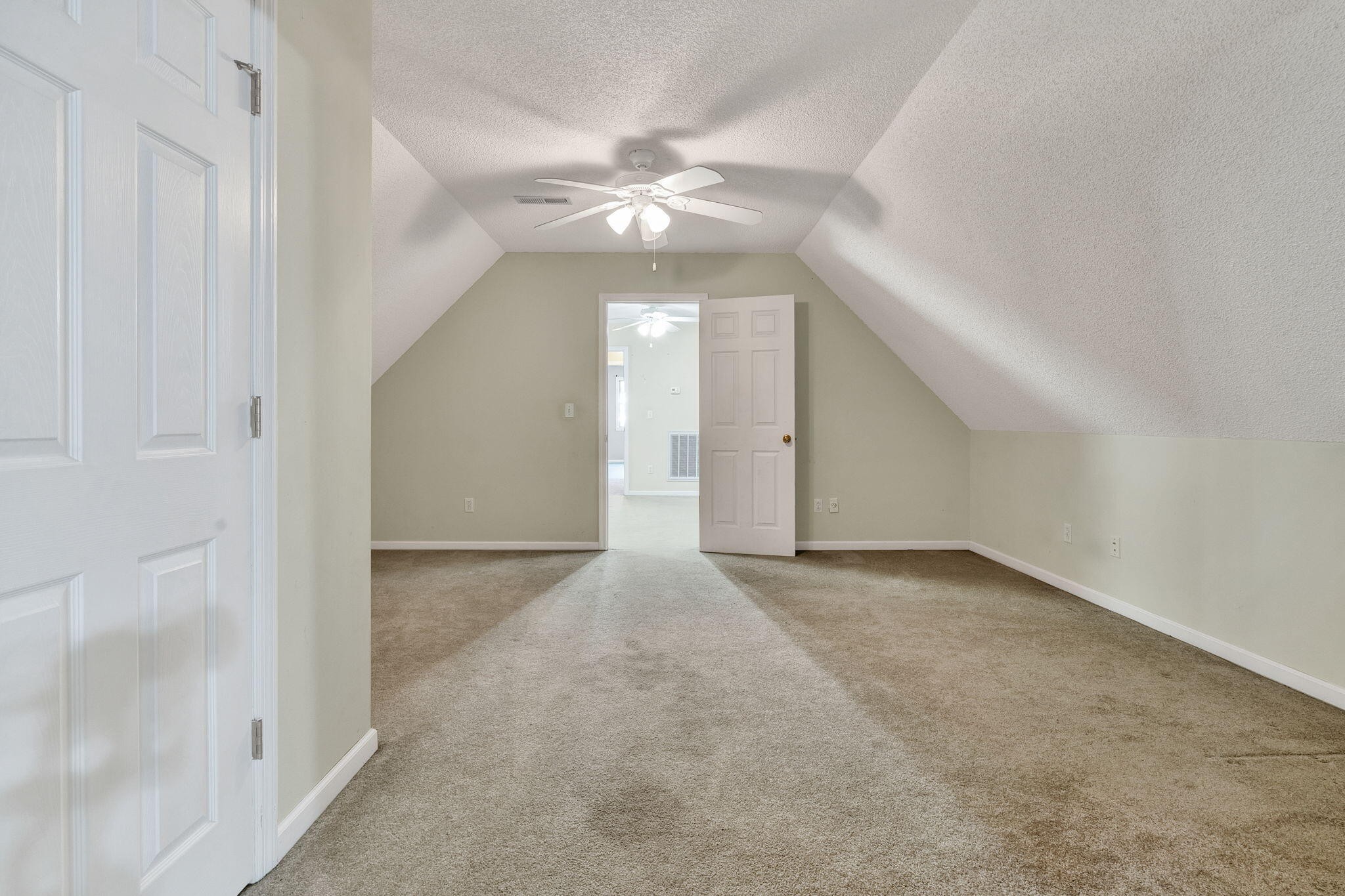 1582 Eads Bluff Road Northwest Georgetown, TN 37336 - Photo 32 of 57 an empty room with fan and entrance