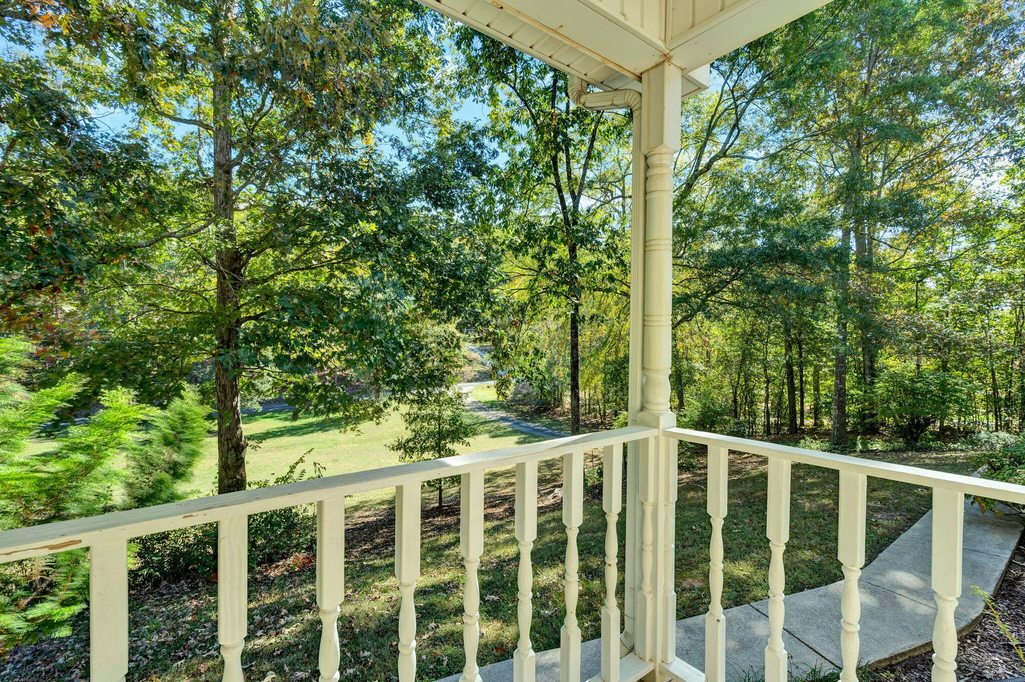 1582 Eads Bluff Road Northwest Georgetown, TN 37336 - Photo 41 of 57 a view of a wooden deck and yard