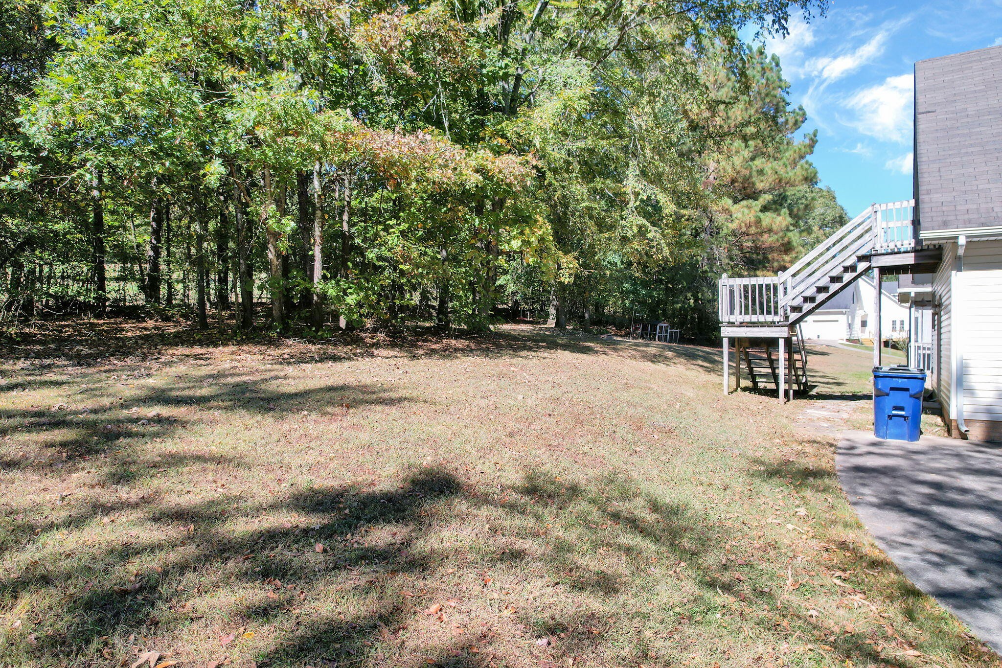 1582 Eads Bluff Road Northwest Georgetown, TN 37336 - Photo 57 of 57 a backyard of a house with lots of green space