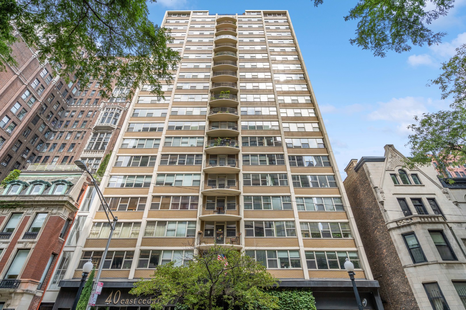 front view of a building