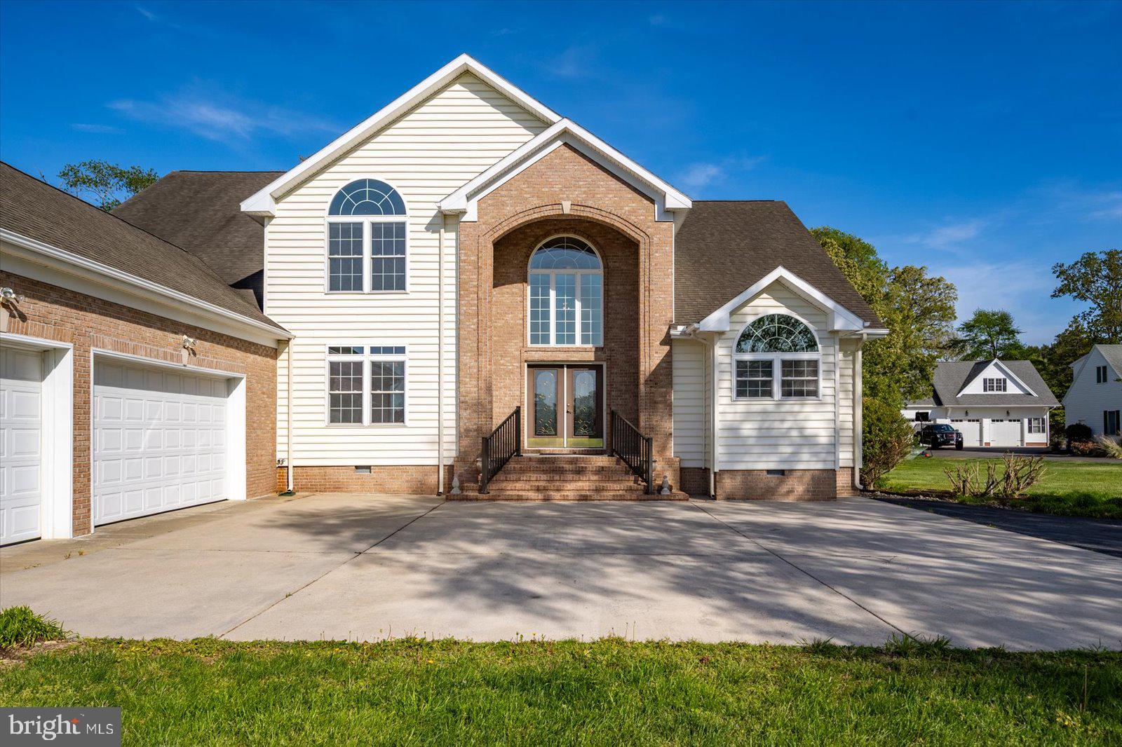 3431 Redden Ferry Road Eden, MD 21822 - Photo 2 of 103 a view of front of a house with a yard