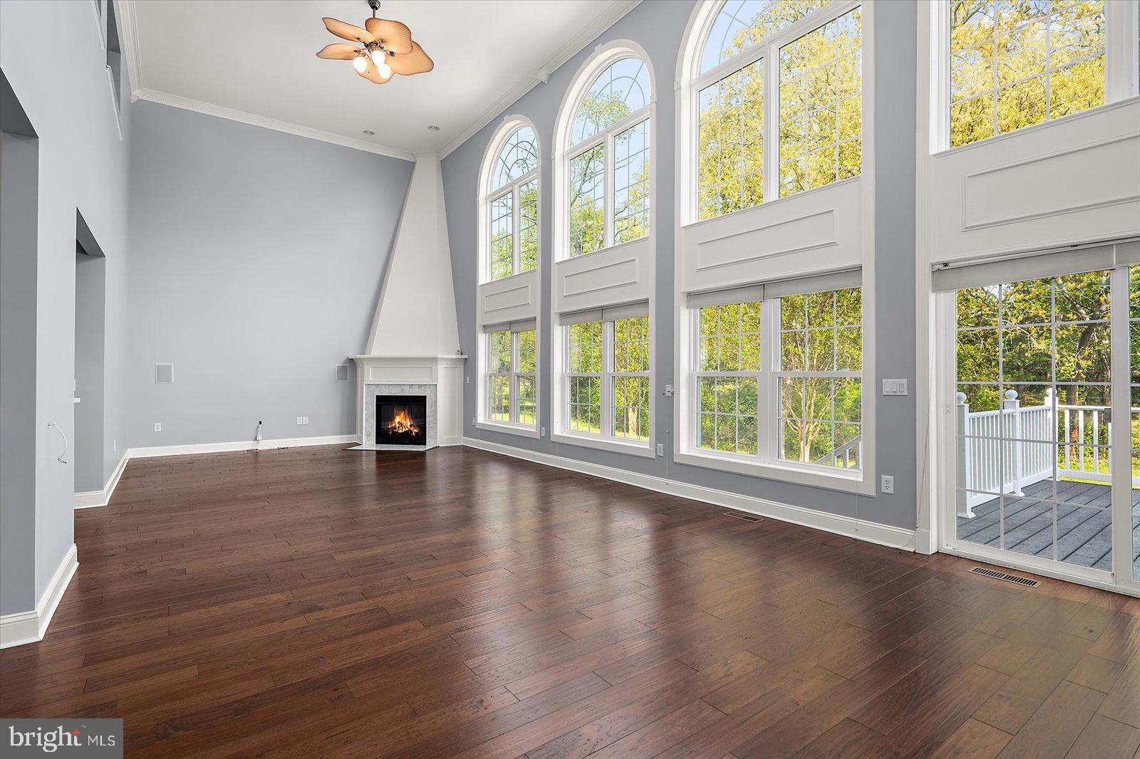 3431 Redden Ferry Road Eden, MD 21822 - Photo 24 of 103 a view of empty room with wooden floor and fan