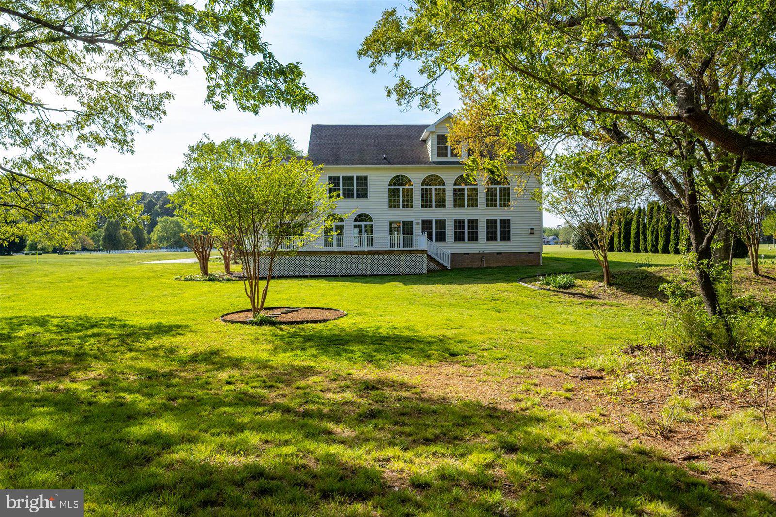 3431 Redden Ferry Road Eden, MD 21822 - Photo 90 of 103 a view of a house with swimming pool and yard