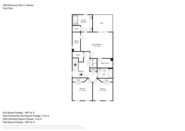 $3,400 | 1940 Discovery Park Lane, Decatur, GA 30033