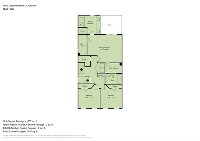$3,400 | 1940 Discovery Park Lane, Decatur, GA 30033