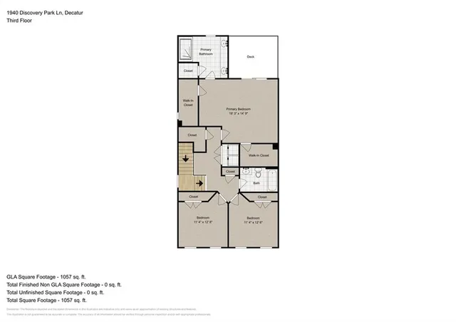 $3,400 | 1940 Discovery Park Lane, Decatur, GA 30033