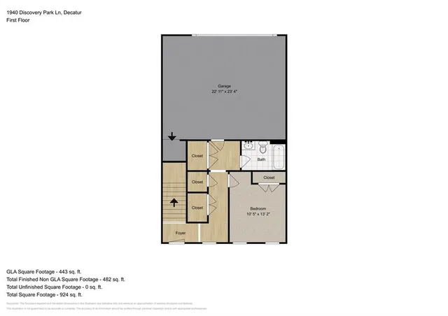 $3,400 | 1940 Discovery Park Lane, Decatur, GA 30033