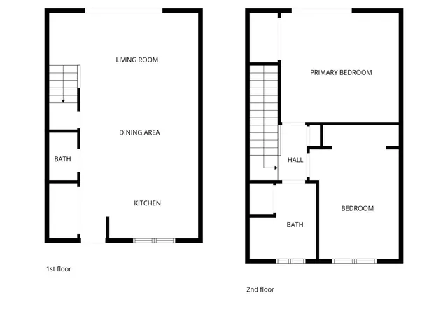a view of a backyard with sitting area