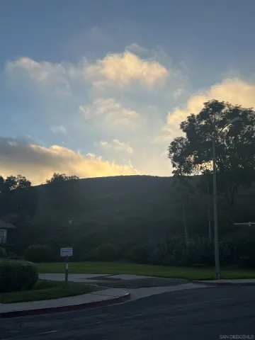 a view of outdoor space and yard