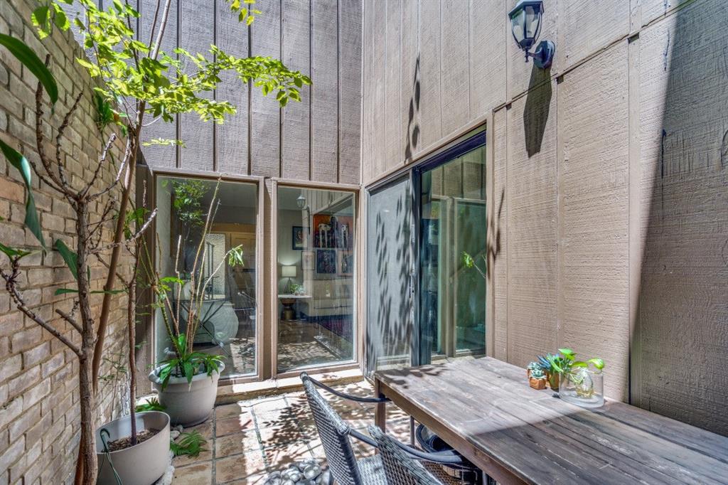 3736 Vitruvian Way, Unit D5 Addison, TX 75001 - Photo 18 of 27 a view of porch with seating space