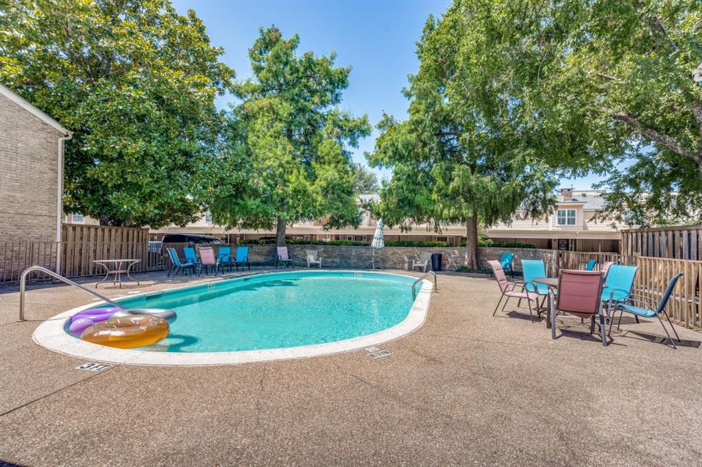 3736 Vitruvian Way, Unit D5 Addison, TX 75001 - Photo 21 of 27 a view of outdoor space yard swimming pool and patio