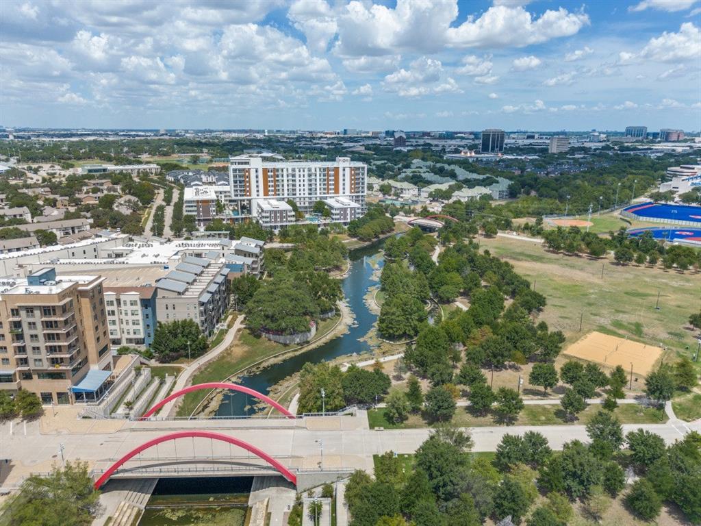 3736 Vitruvian Way, Unit D5 Addison, TX 75001 - Photo 24 of 27 a view of houses with yard and city view