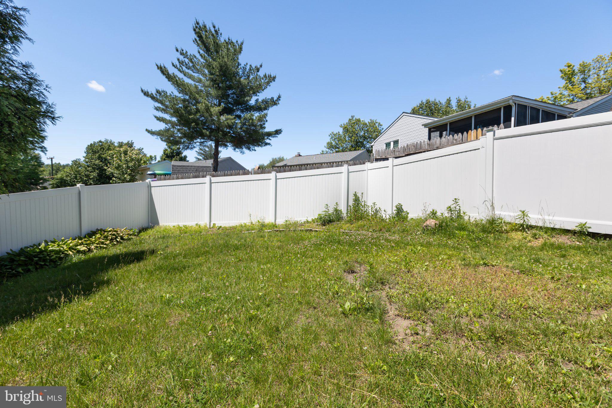 3613 Rusty Rim Ellicott City, MD 21043 - Photo 39 of 39 Spacious backyard with privacy fence.