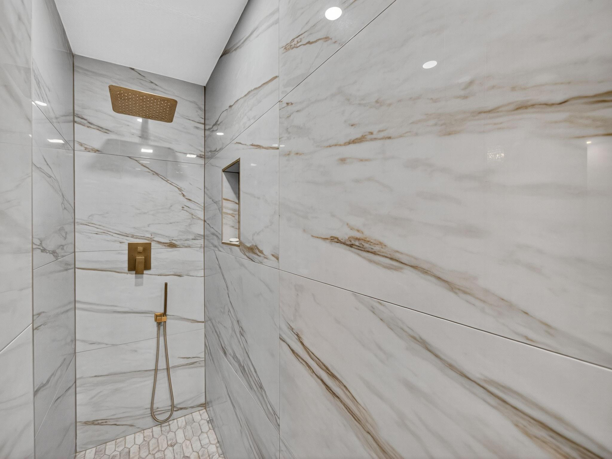 4125 Southwest Webb Street Port St. Lucie, FL 34953 - Photo 13 of 29 a bathroom with a shower