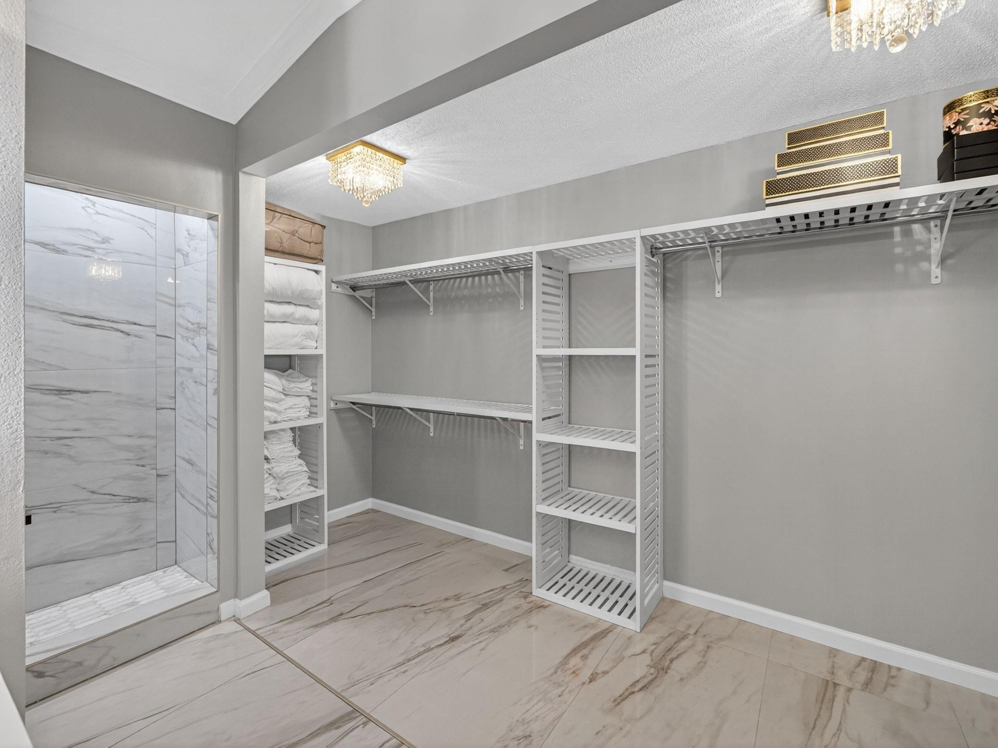 4125 Southwest Webb Street Port St. Lucie, FL 34953 - Photo 15 of 29 a room with walk in closet and window