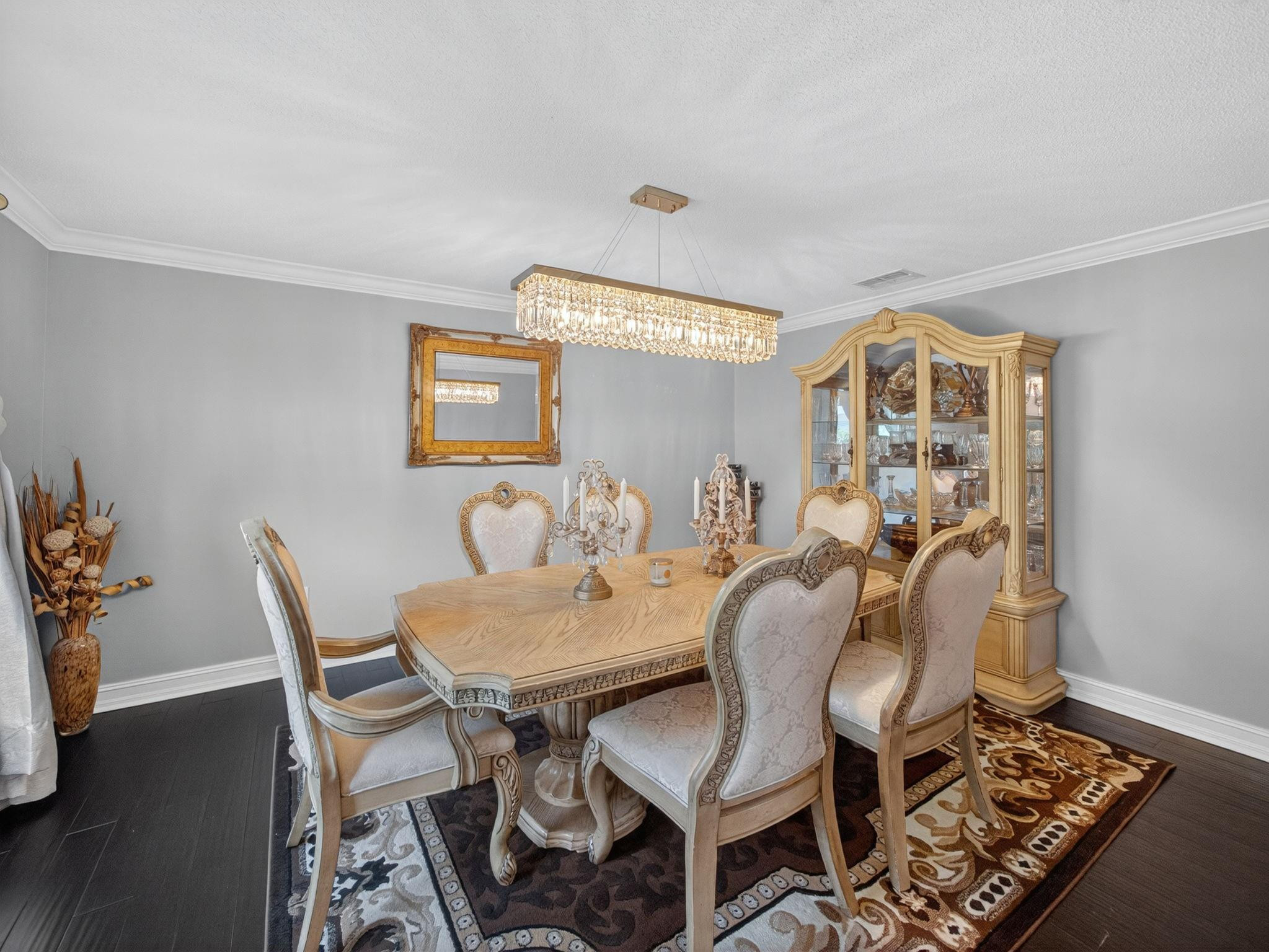 4125 Southwest Webb Street Port St. Lucie, FL 34953 - Photo 3 of 29 a dining room with furniture and window