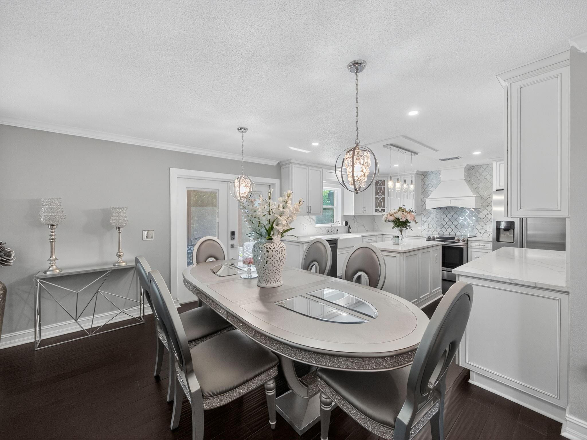 4125 Southwest Webb Street Port St. Lucie, FL 34953 - Photo 10 of 29 a view of a dining room and livingroom view