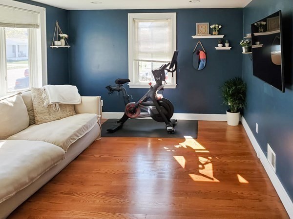 16 Griffin Road Peabody, MA 01960 - Photo 4 of 26 a living room with furniture hard wood floor and a window