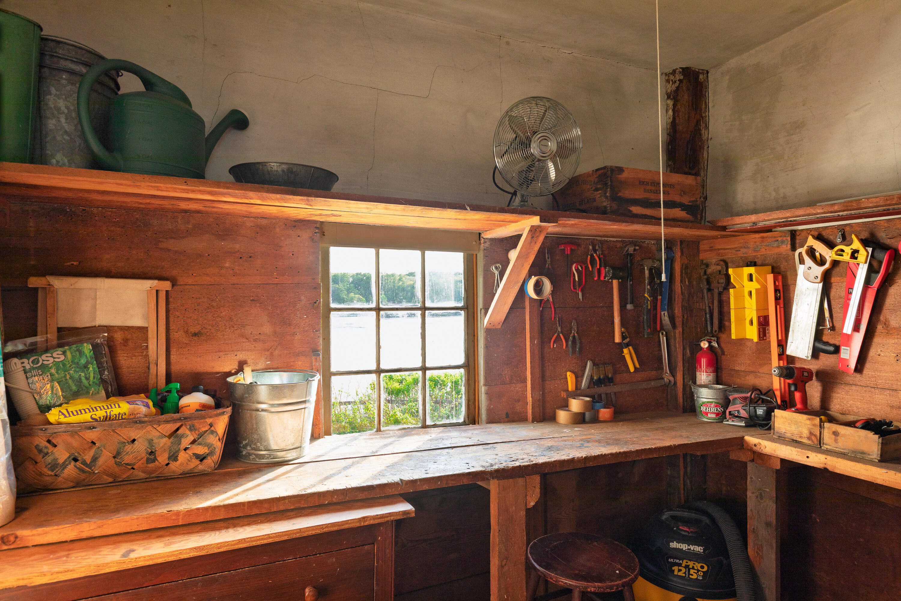 2 Old Stage Road Woolwich, ME 04579 - Photo 45 of 49 Workshop in the Ell
