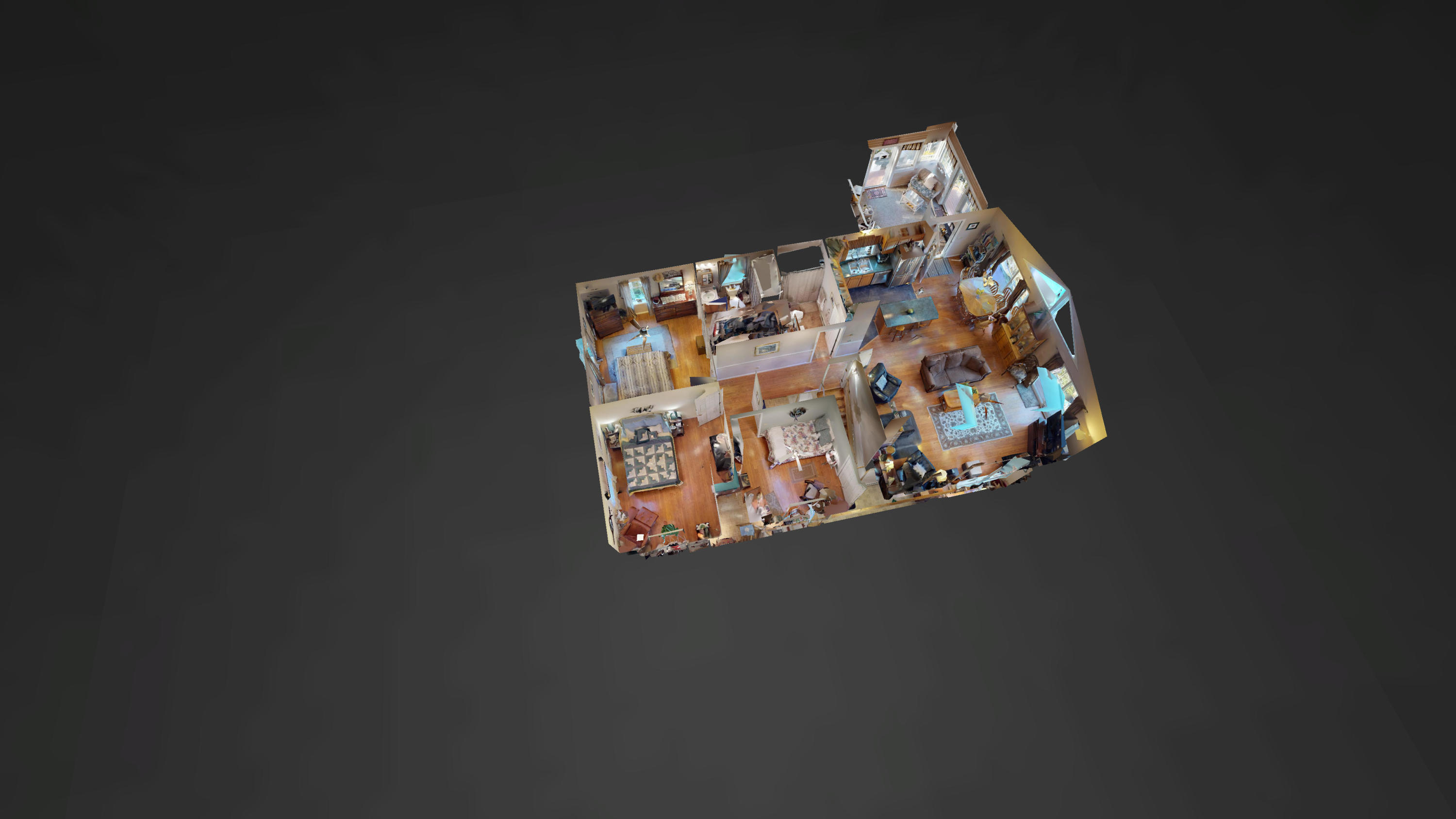 77 States Point Road St. George, ME 04860 - Photo 33 of 34 1st Floor Floor Plan