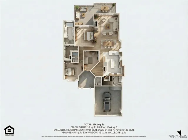 $560,000 | 35 Hampton Hill Drive, Amherst, NY 14221