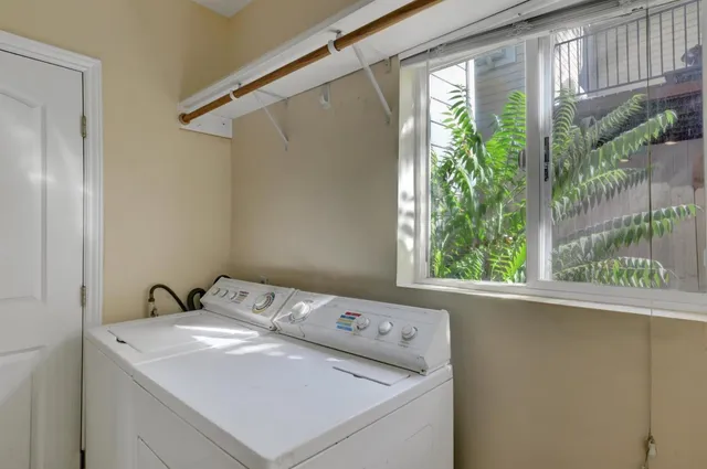 a view of a door of the house