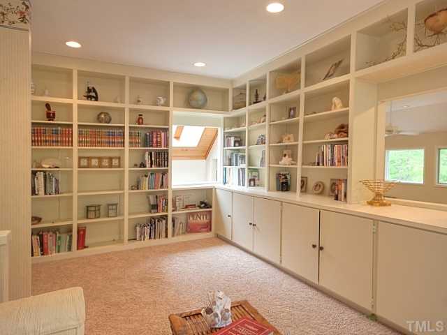7422 Johnson Mill Road Bahama, NC 27503 - Photo 14 of 25 a view of an empty room with a window