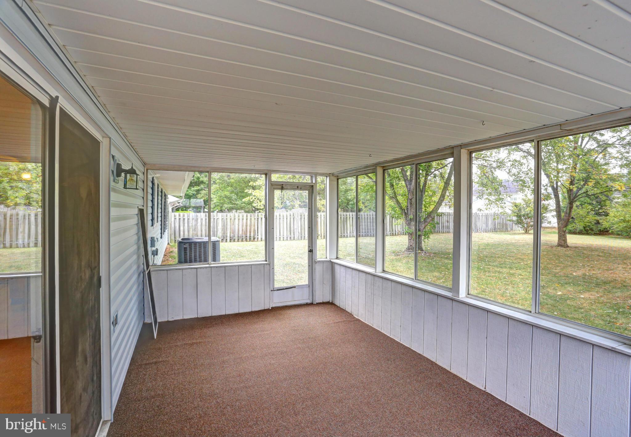 8223 Grainfield Road Severn, MD 21144 - Photo 17 of 30 Enclosed Porch