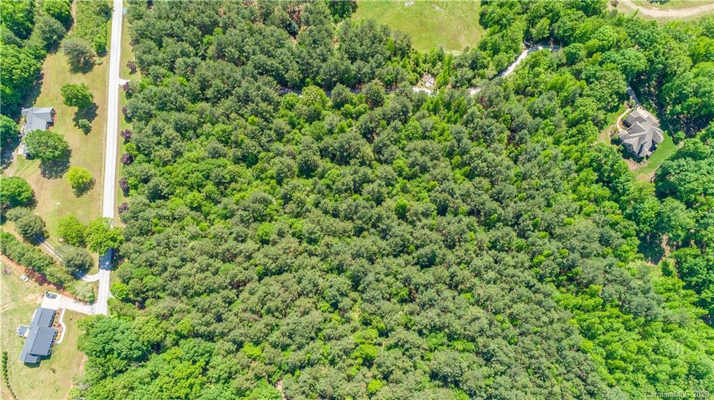 48 Old McKinney Road York, SC 29745 - Photo 10 of 13 a view of a lush green forest with a houses