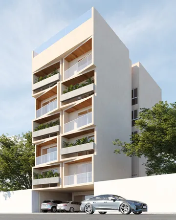 a view of kitchen with an outdoor space