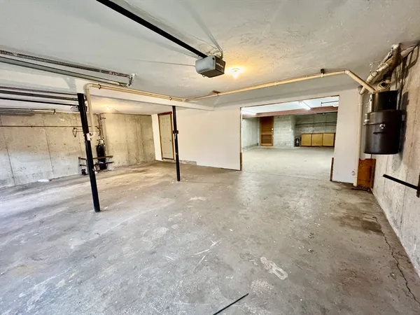 a view of storage and utility room