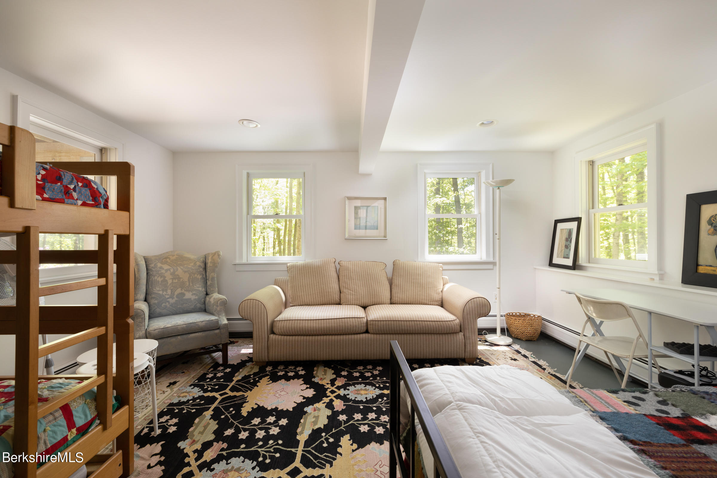 255 Hupi Road Monterey, MA 01245 - Photo 19 of 26 a living room with furniture and a couch