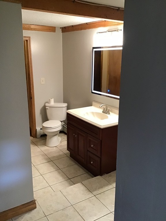 106 Fieldston Street Springfield, MA 01119 - Photo 8 of 14 a bathroom with a sink vanity and toilet