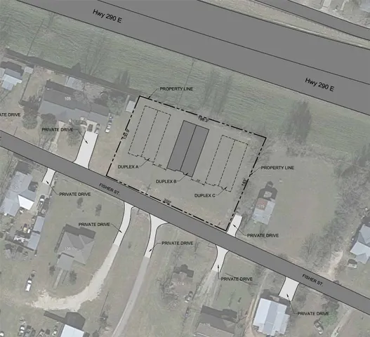 $1,600,000 | 109 Fisher Street, Unit BLD 109 111 113, Elgin, TX 78621