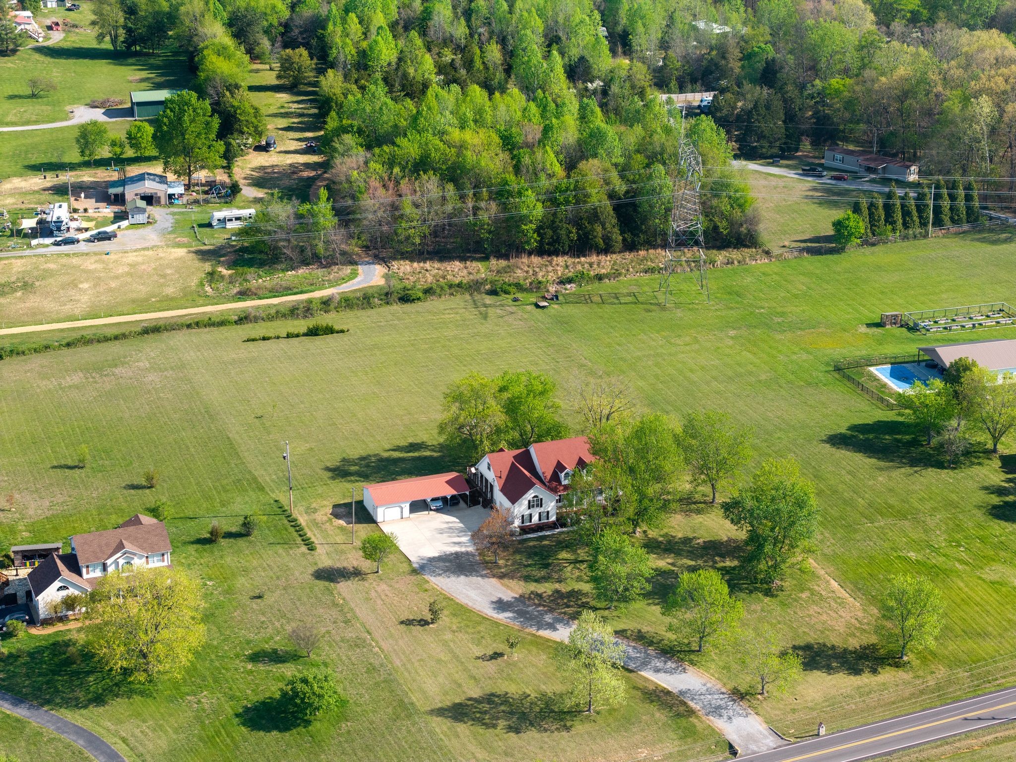 6930 Hall Road Greenbrier, TN 37073 - Photo 37 of 46